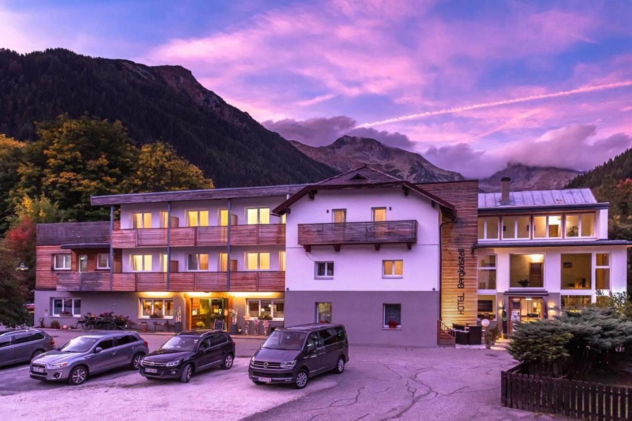 Hotel Bergkristall Mallnitz Eksteriør bilde